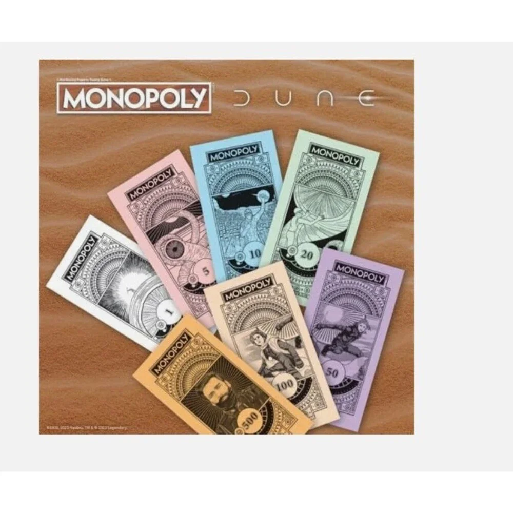 Usaopoly monopoly dune